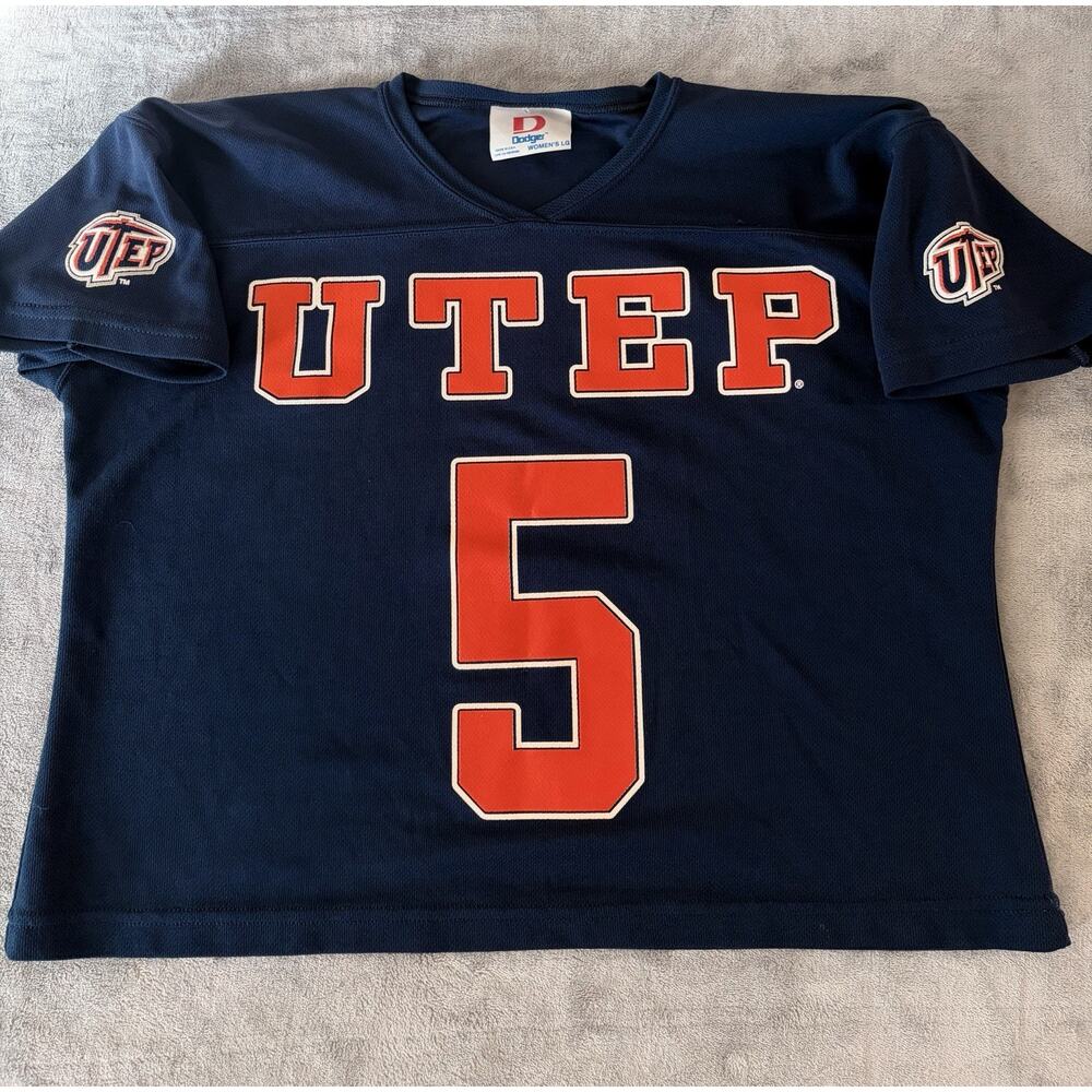 VTG UTEP Miners Football Jersey Women’s Large